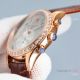 TW Patek Philippe Complications Face Replica Watch Cal.240 Rose Gold with Baguettes (5)_th.jpg